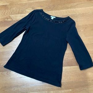 Old Navy Embellished top Size S